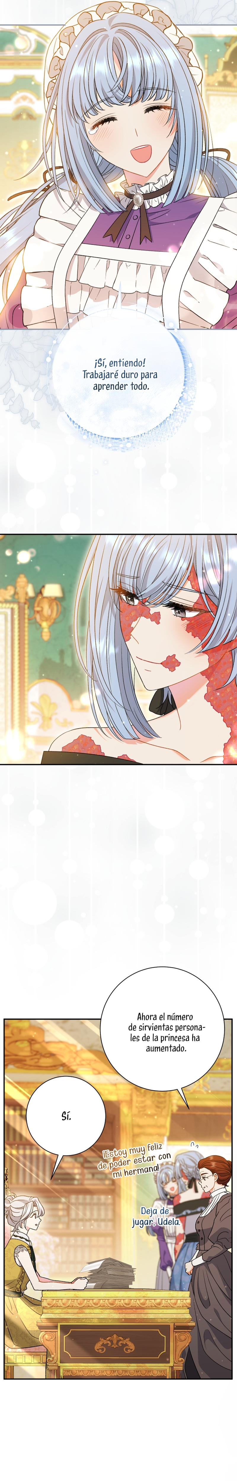 La pareja del villano es demasiado perfecta Capítulo 25 - Page 17