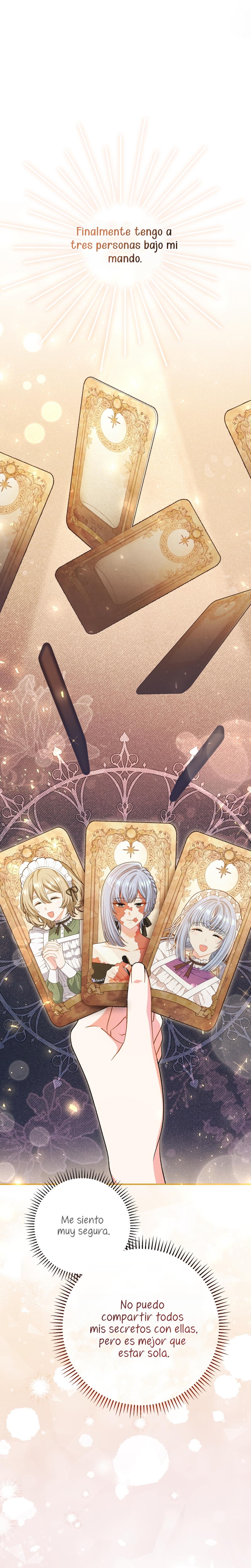 La pareja del villano es demasiado perfecta Capítulo 25 - Page 18