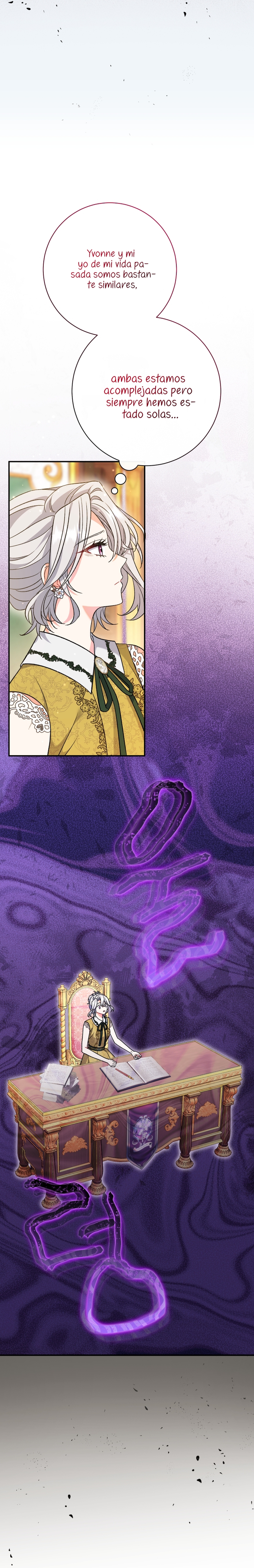 La pareja del villano es demasiado perfecta Capítulo 25 - Page 21