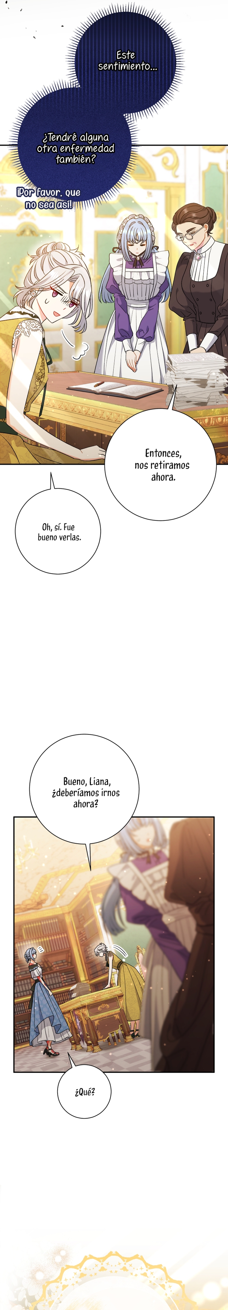 La pareja del villano es demasiado perfecta Capítulo 25 - Page 22