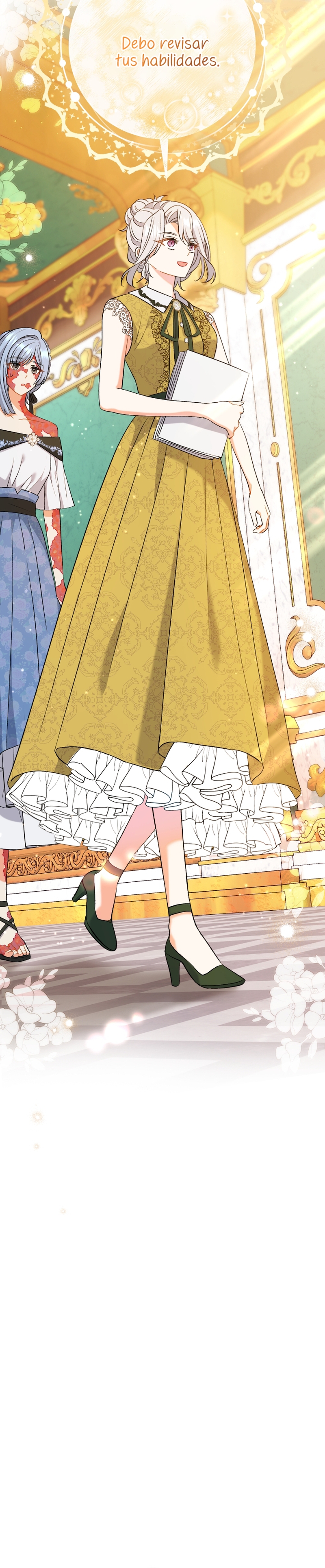 La pareja del villano es demasiado perfecta Capítulo 25 - Page 23