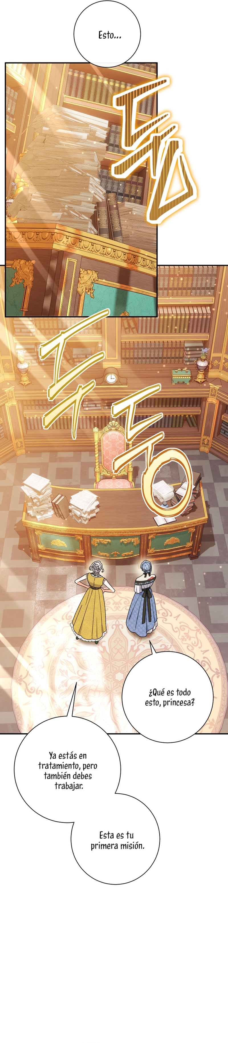 La pareja del villano es demasiado perfecta Capítulo 25 - Page 24