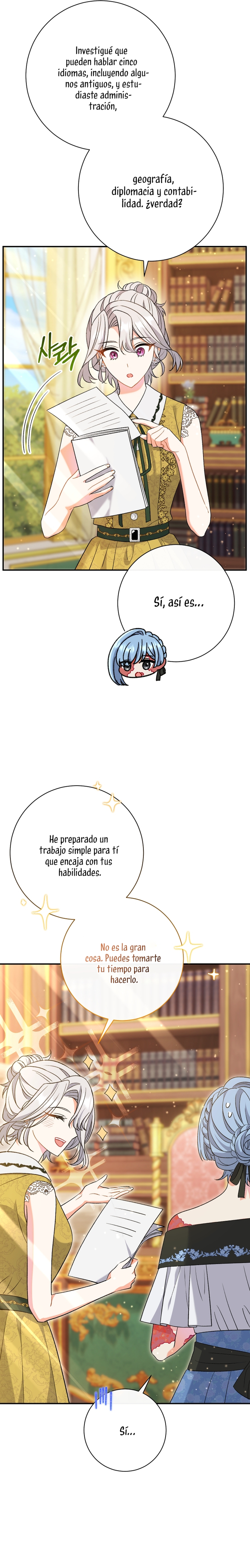 La pareja del villano es demasiado perfecta Capítulo 25 - Page 25