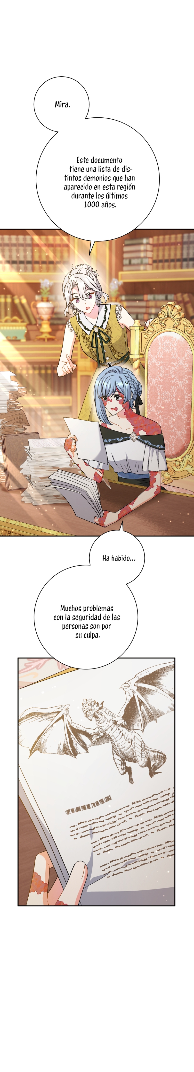 La pareja del villano es demasiado perfecta Capítulo 25 - Page 26