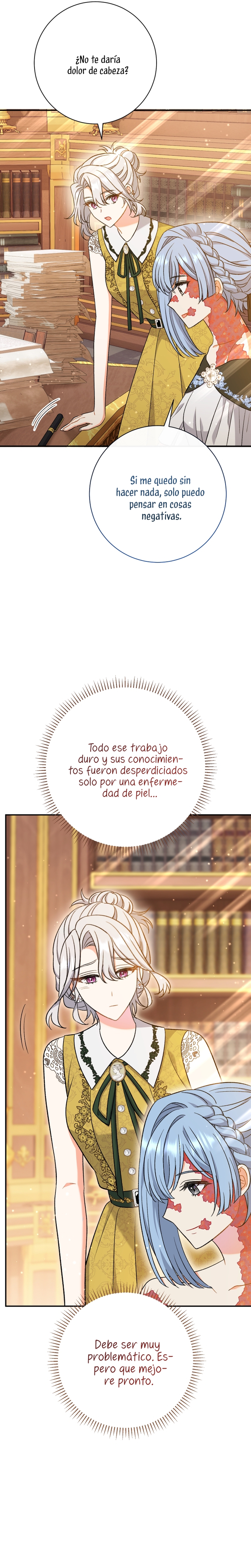 La pareja del villano es demasiado perfecta Capítulo 25 - Page 29