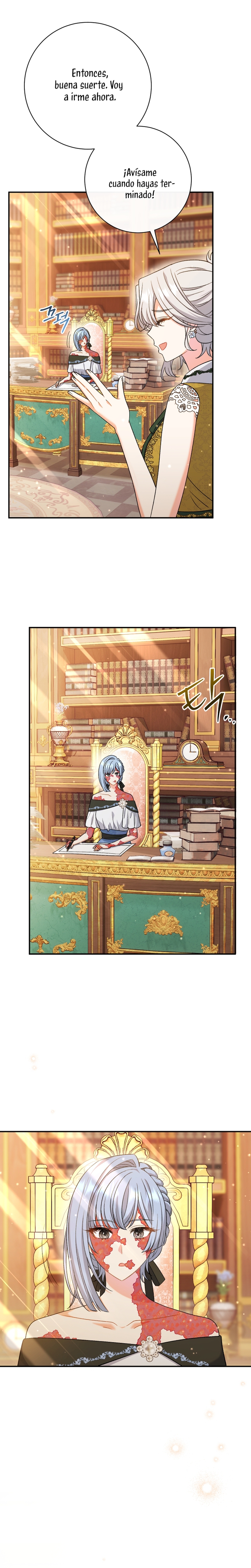 La pareja del villano es demasiado perfecta Capítulo 25 - Page 30