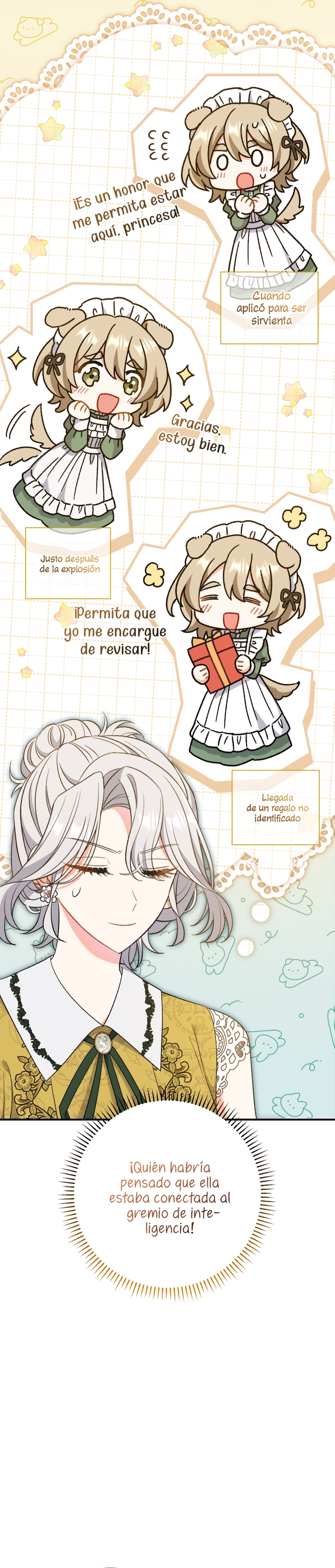 La pareja del villano es demasiado perfecta Capítulo 25 - Page 4