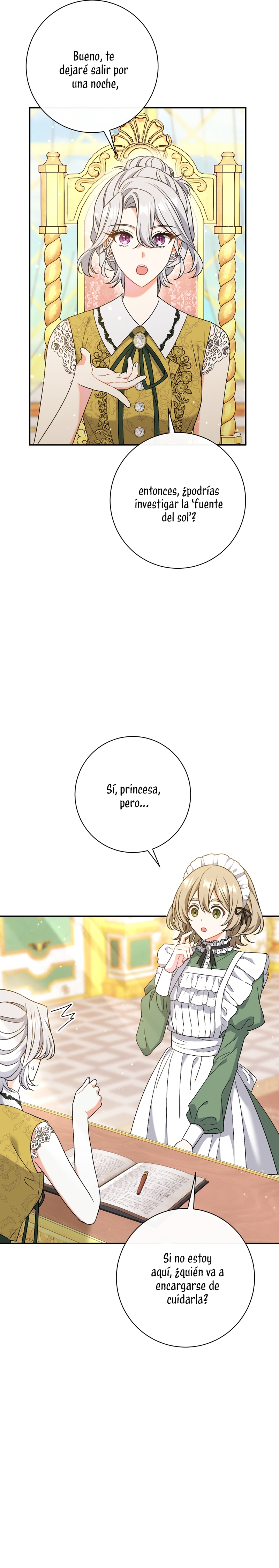 La pareja del villano es demasiado perfecta Capítulo 25 - Page 5