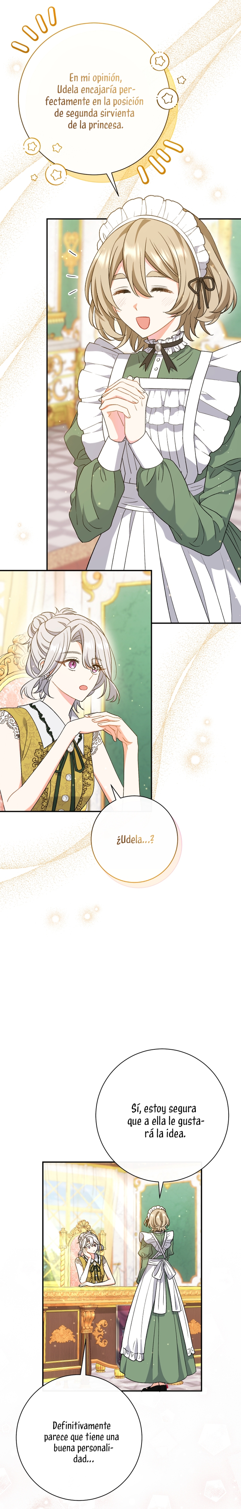 La pareja del villano es demasiado perfecta Capítulo 25 - Page 7