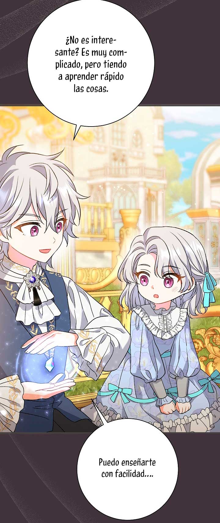 La pareja del villano es demasiado perfecta Capítulo 26 - Page 15