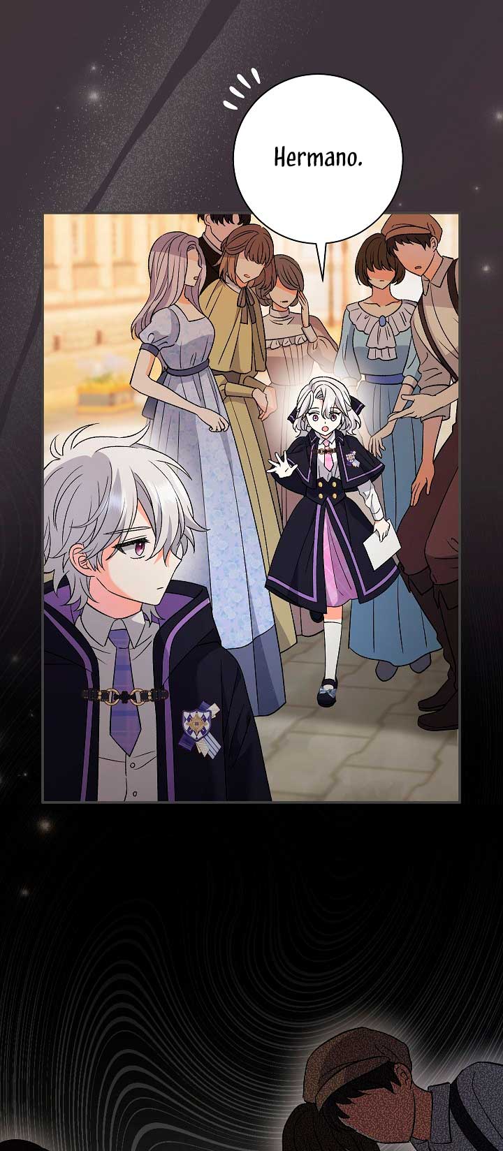 La pareja del villano es demasiado perfecta Capítulo 26 - Page 24