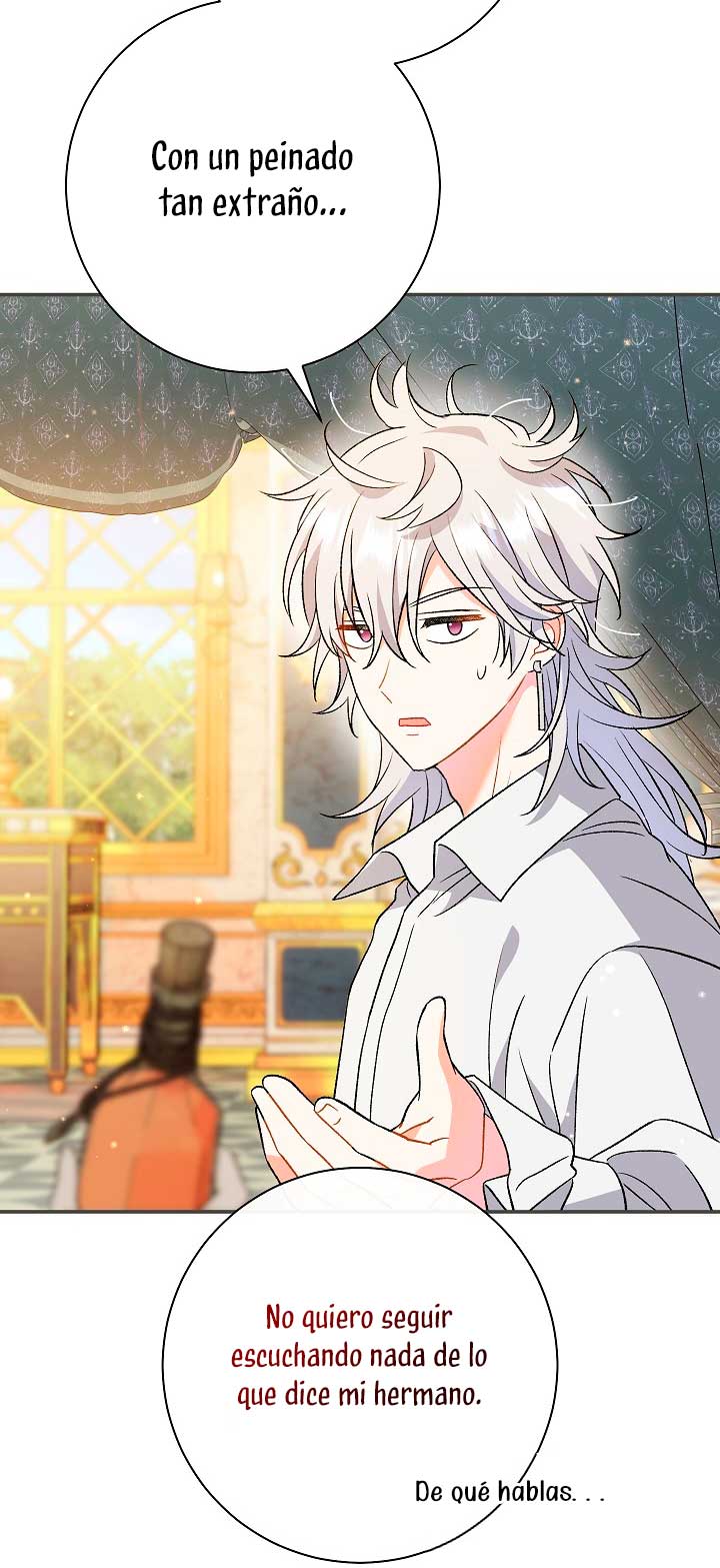 La pareja del villano es demasiado perfecta Capítulo 26 - Page 41