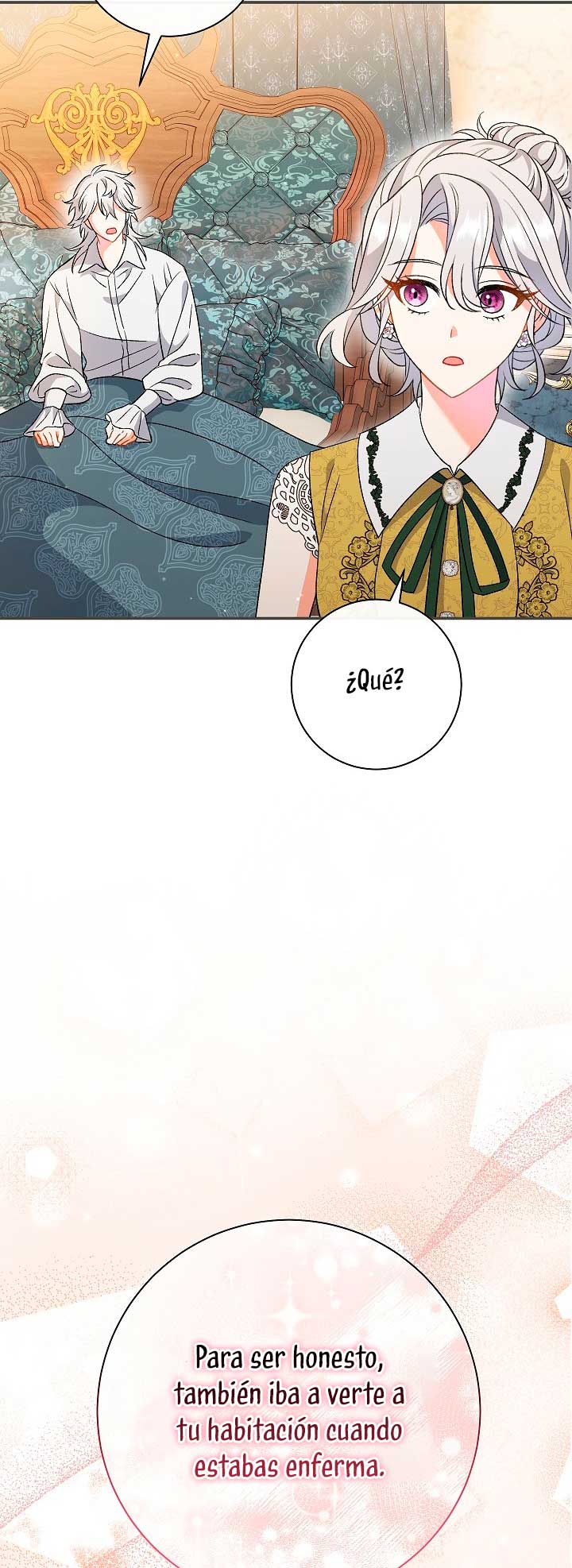 La pareja del villano es demasiado perfecta Capítulo 26 - Page 49