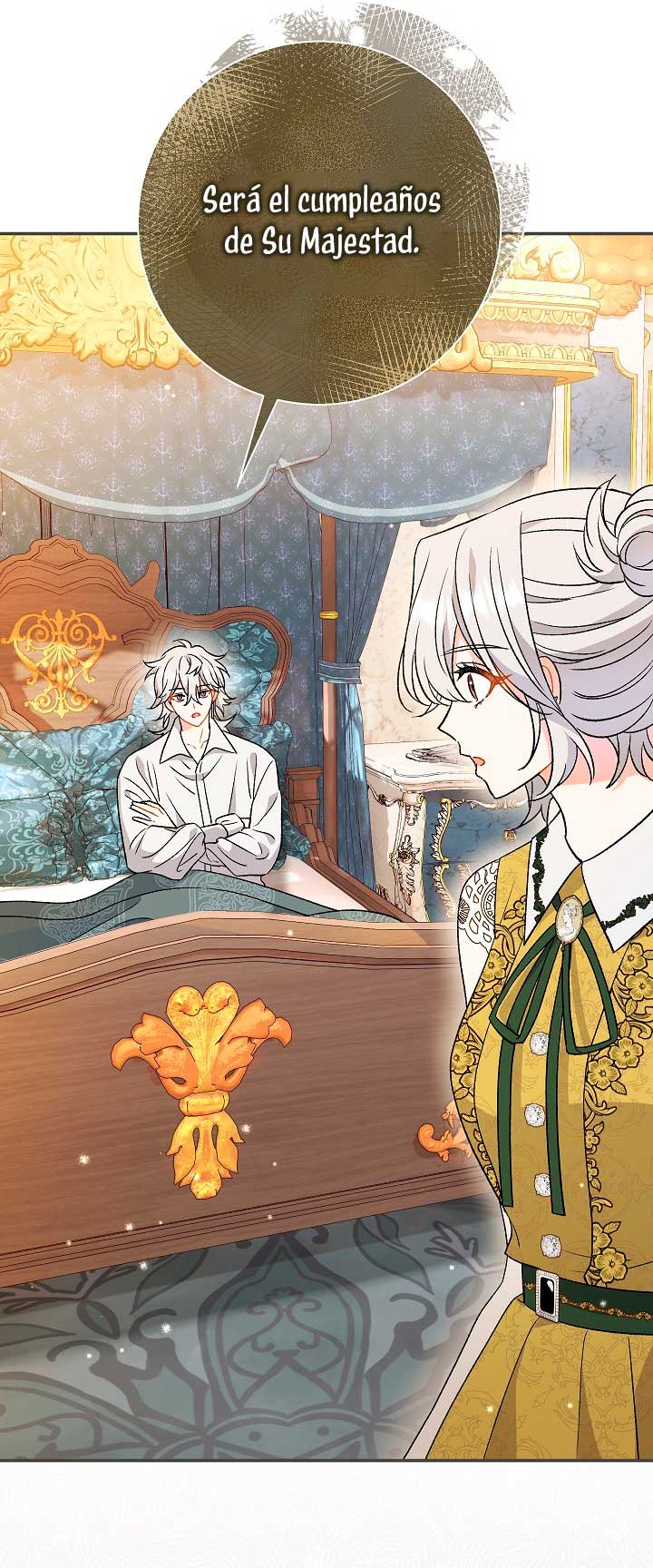 La pareja del villano es demasiado perfecta Capítulo 26 - Page 56