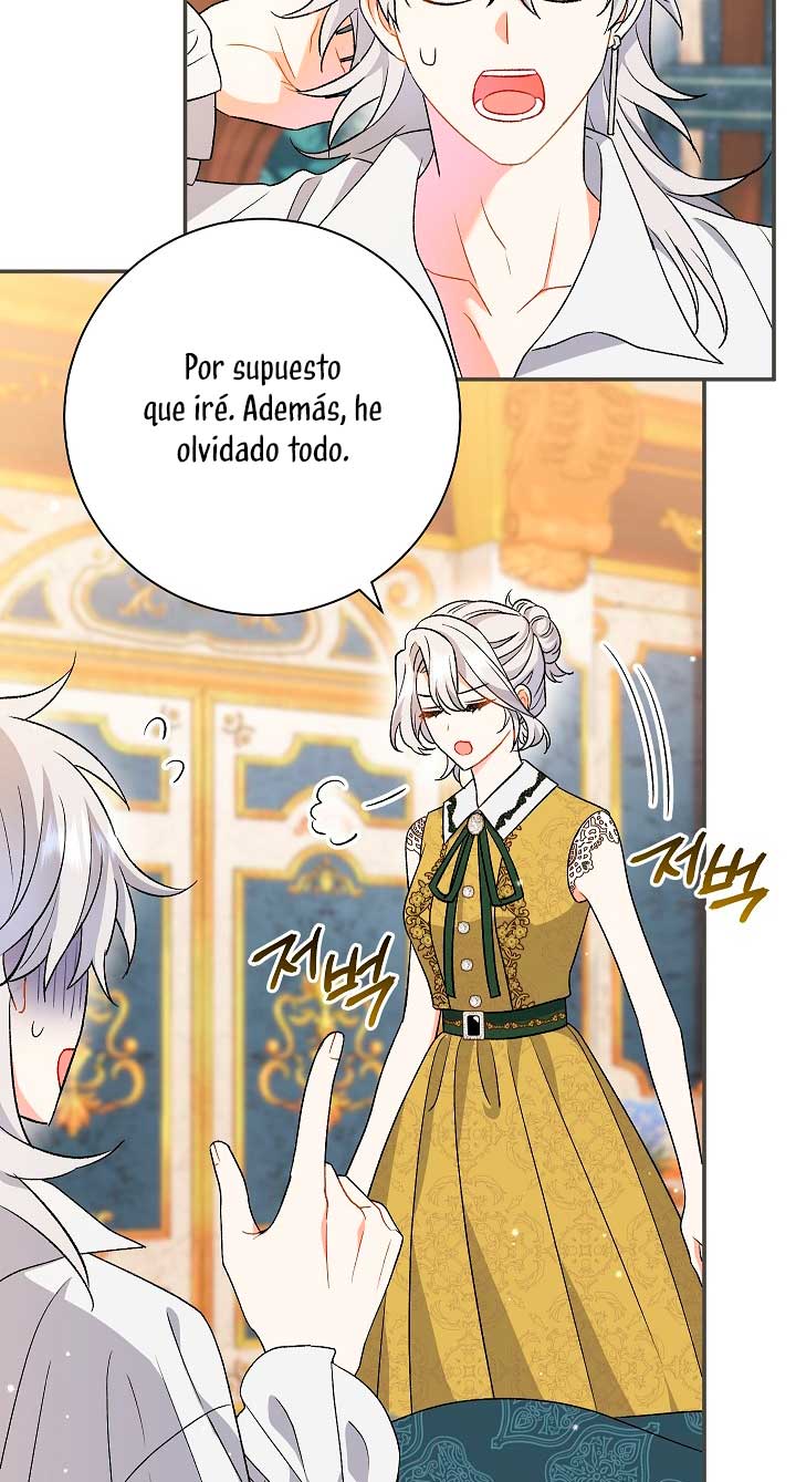 La pareja del villano es demasiado perfecta Capítulo 26 - Page 59