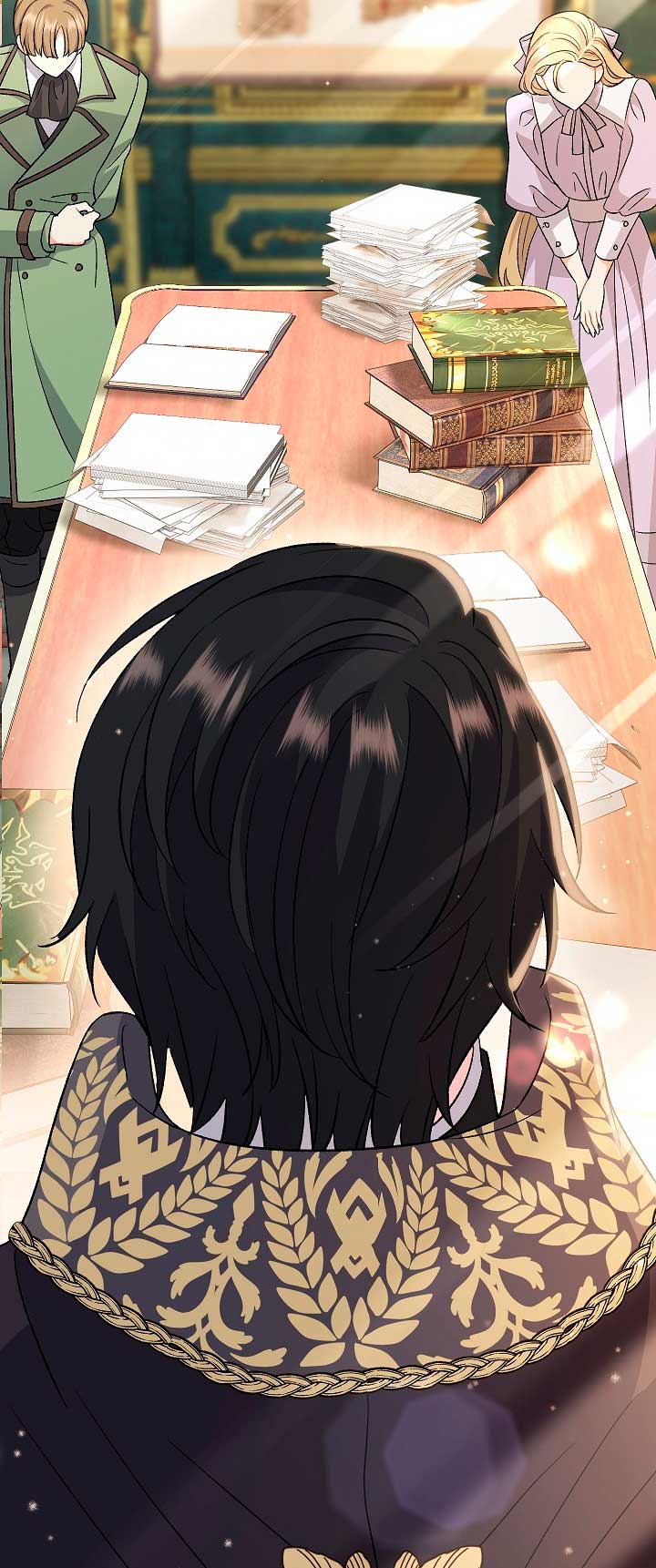 La pareja del villano es demasiado perfecta Capítulo 26 - Page 82