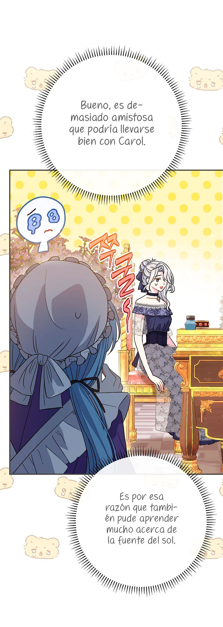 La pareja del villano es demasiado perfecta Capítulo 27 - Page 19