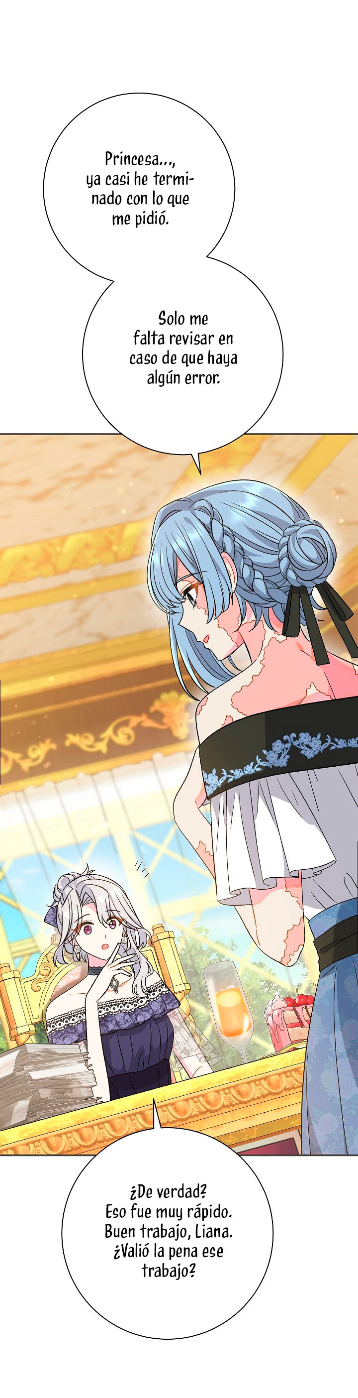 La pareja del villano es demasiado perfecta Capítulo 27 - Page 20