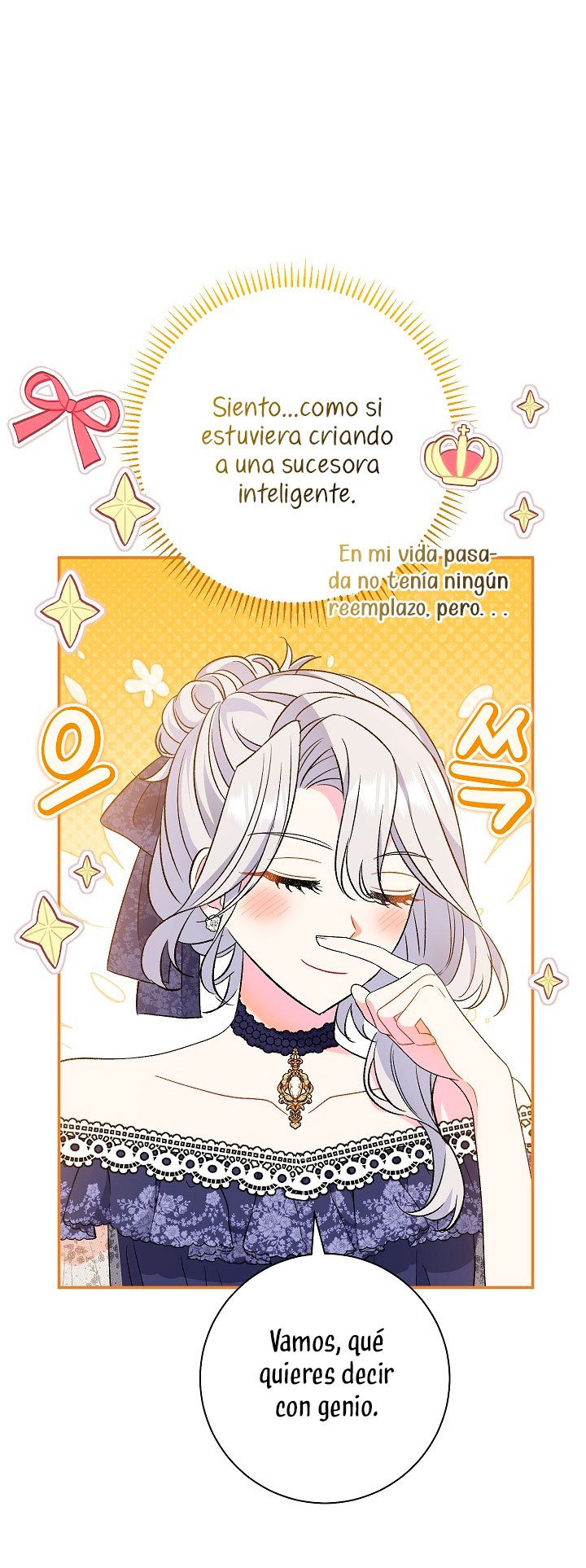 La pareja del villano es demasiado perfecta Capítulo 27 - Page 22