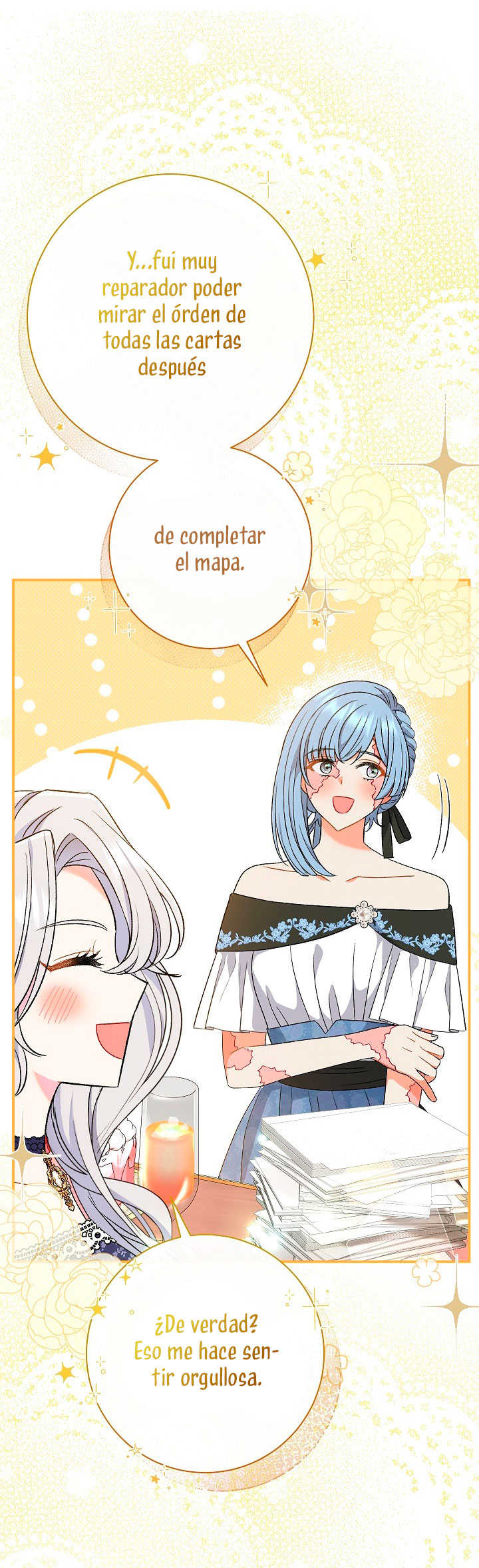 La pareja del villano es demasiado perfecta Capítulo 27 - Page 23