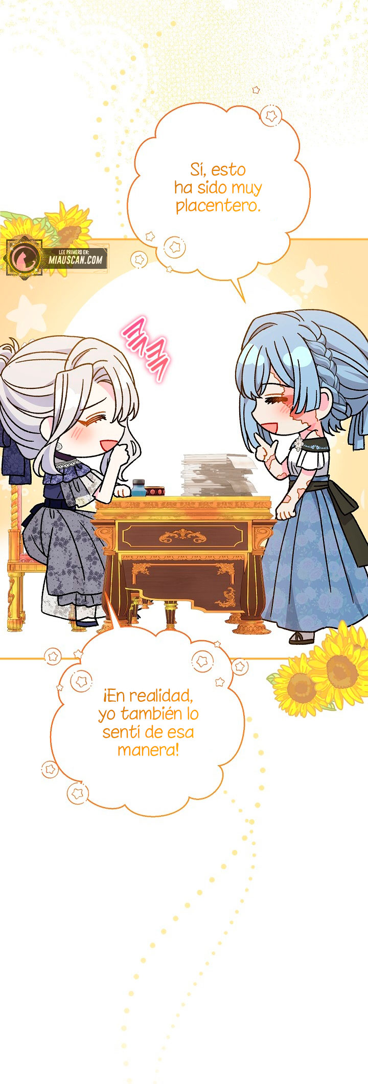 La pareja del villano es demasiado perfecta Capítulo 27 - Page 24