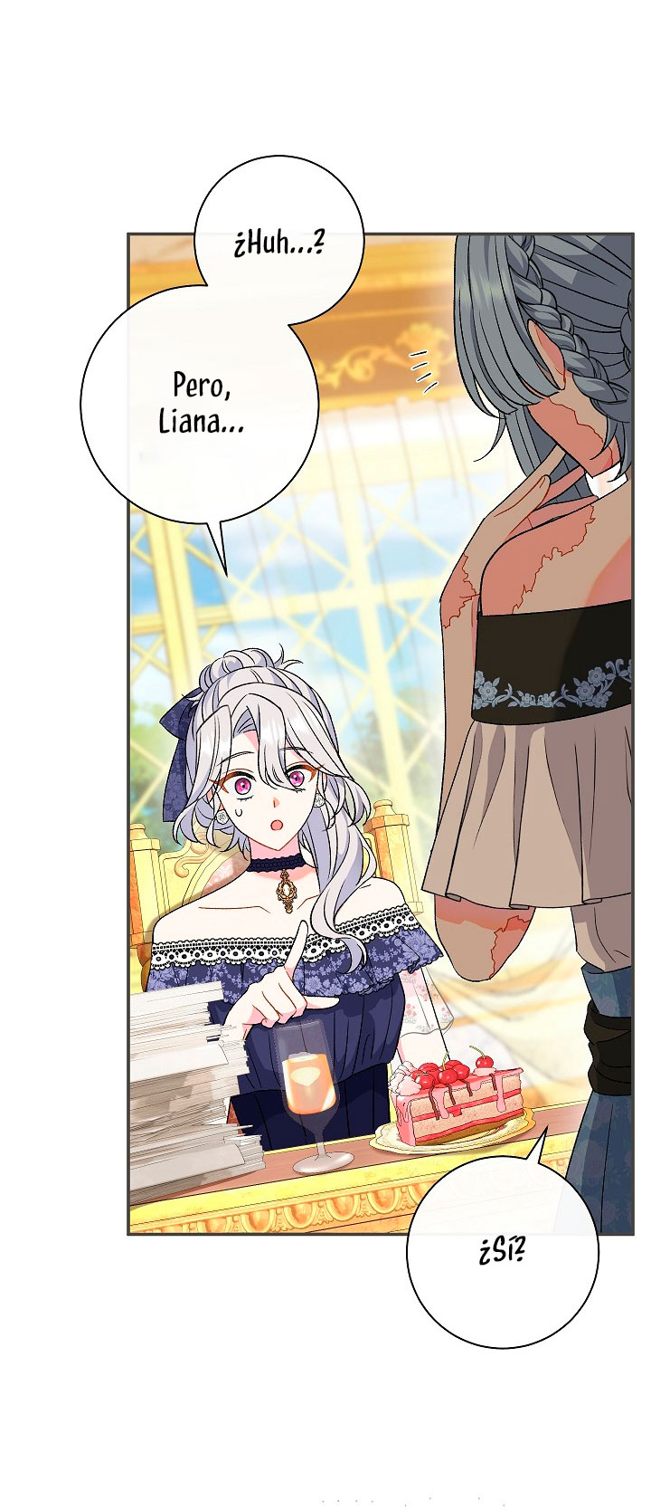 La pareja del villano es demasiado perfecta Capítulo 27 - Page 26