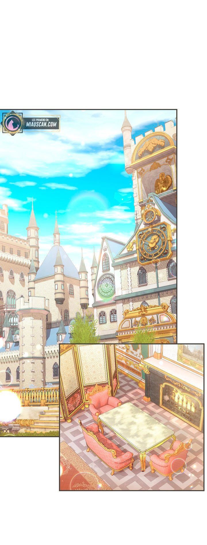 La pareja del villano es demasiado perfecta Capítulo 27 - Page 3