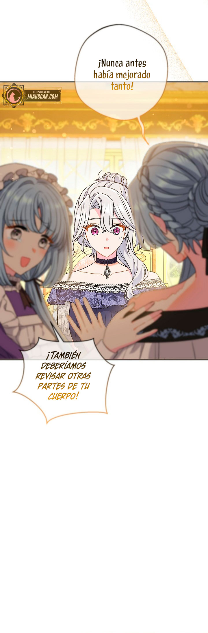 La pareja del villano es demasiado perfecta Capítulo 27 - Page 31