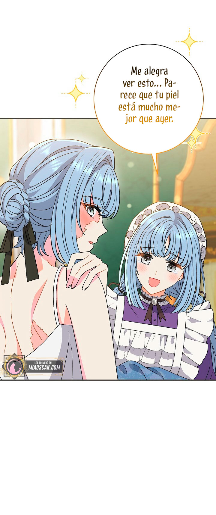 La pareja del villano es demasiado perfecta Capítulo 27 - Page 33