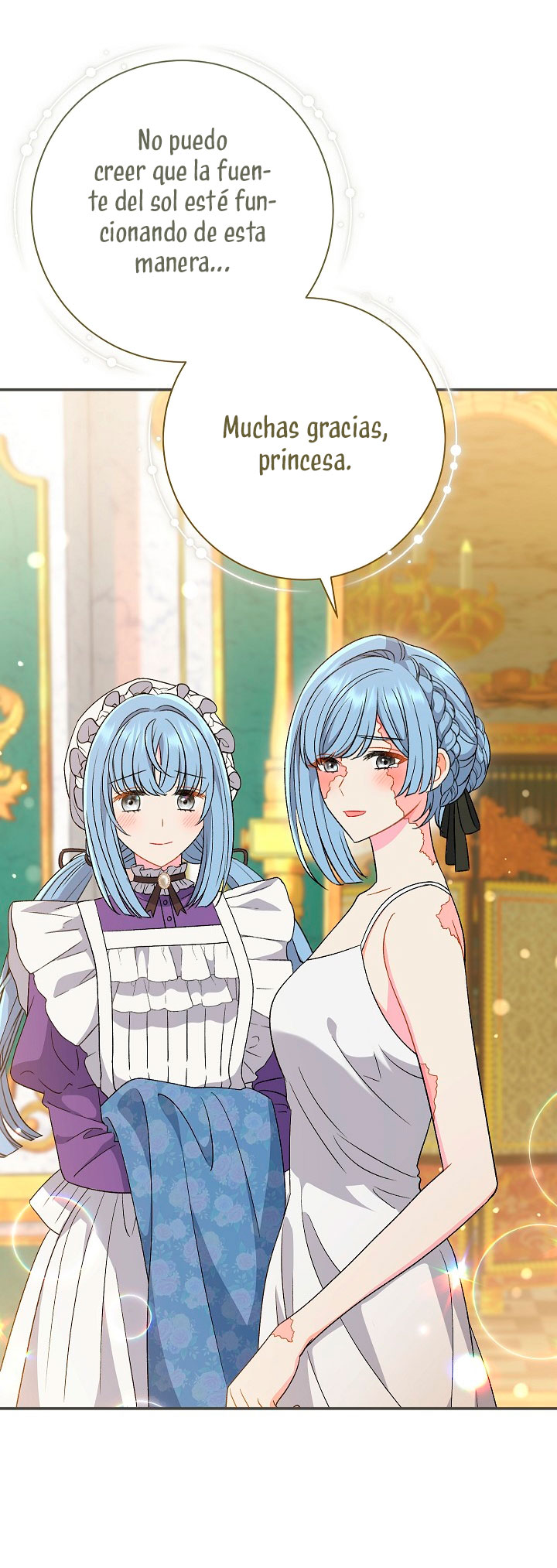 La pareja del villano es demasiado perfecta Capítulo 27 - Page 34