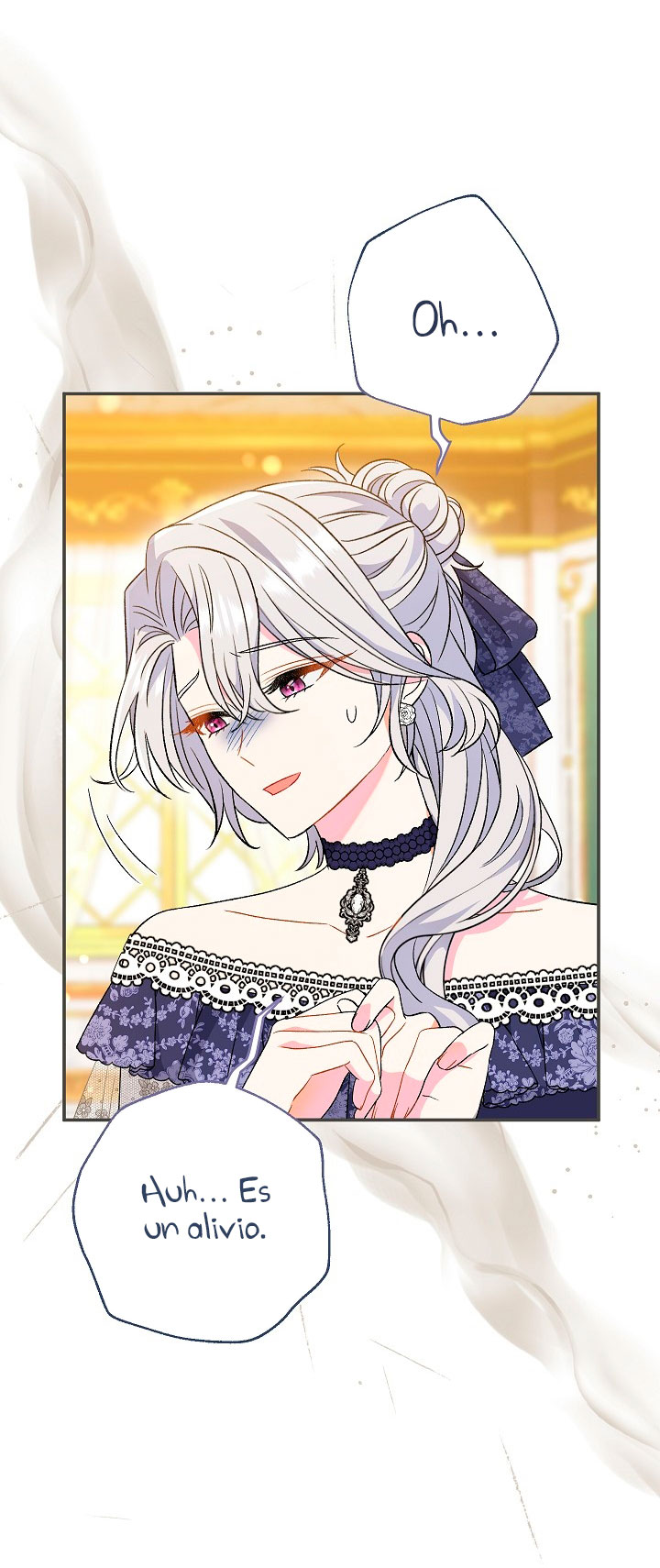 La pareja del villano es demasiado perfecta Capítulo 27 - Page 35