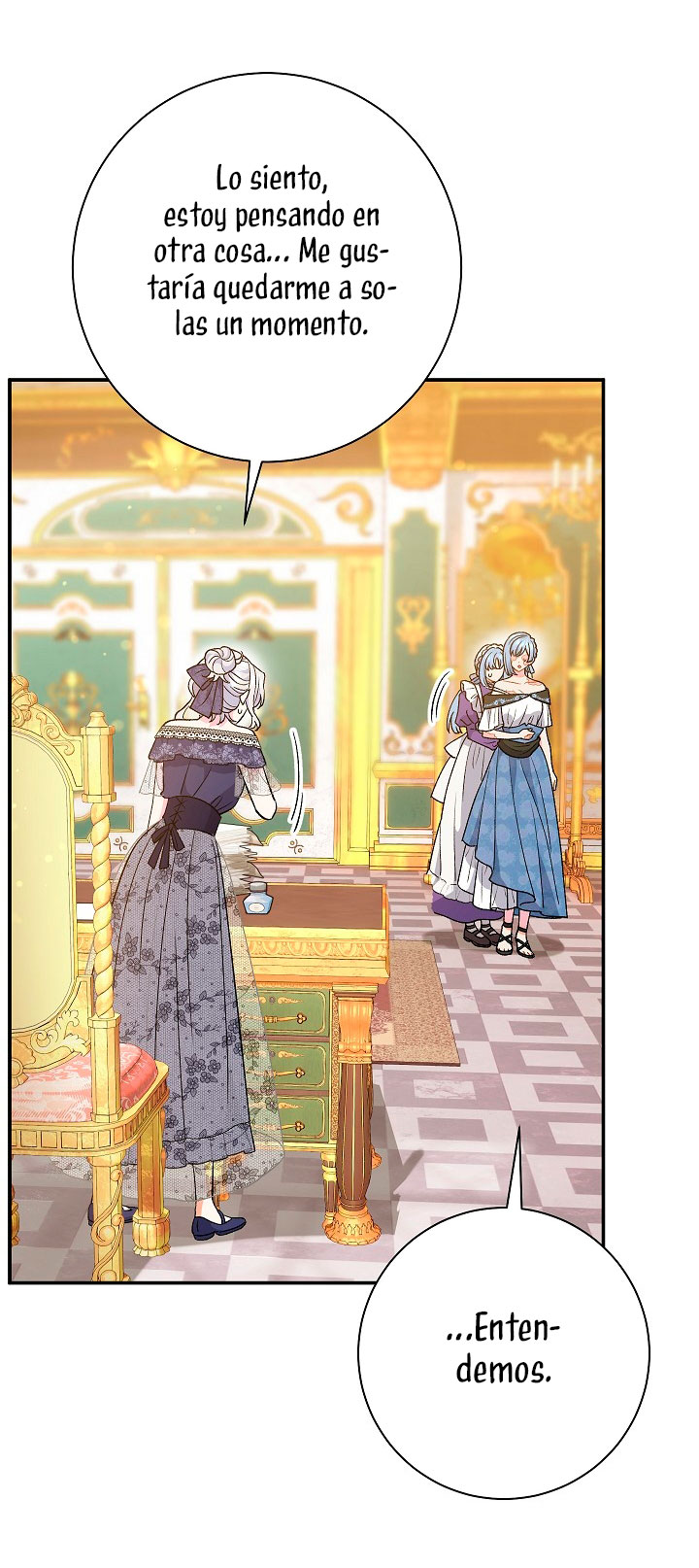 La pareja del villano es demasiado perfecta Capítulo 27 - Page 37