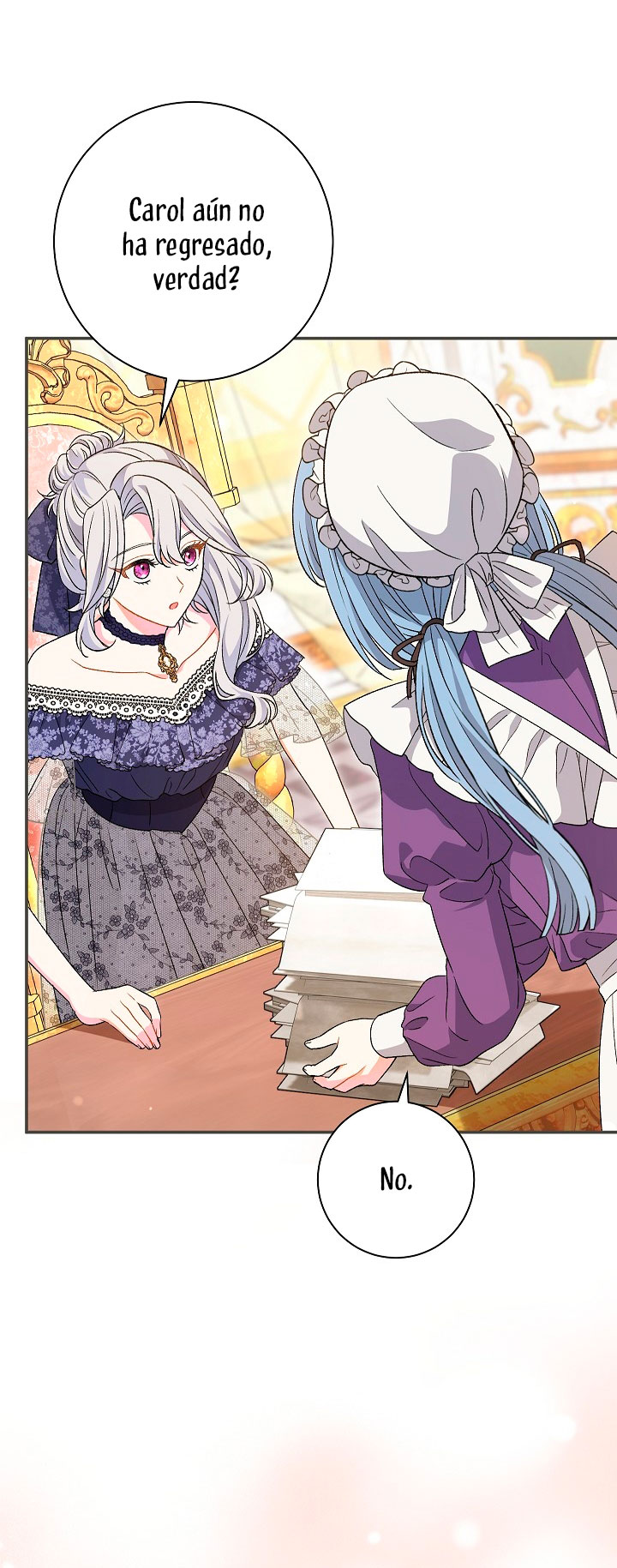 La pareja del villano es demasiado perfecta Capítulo 27 - Page 5