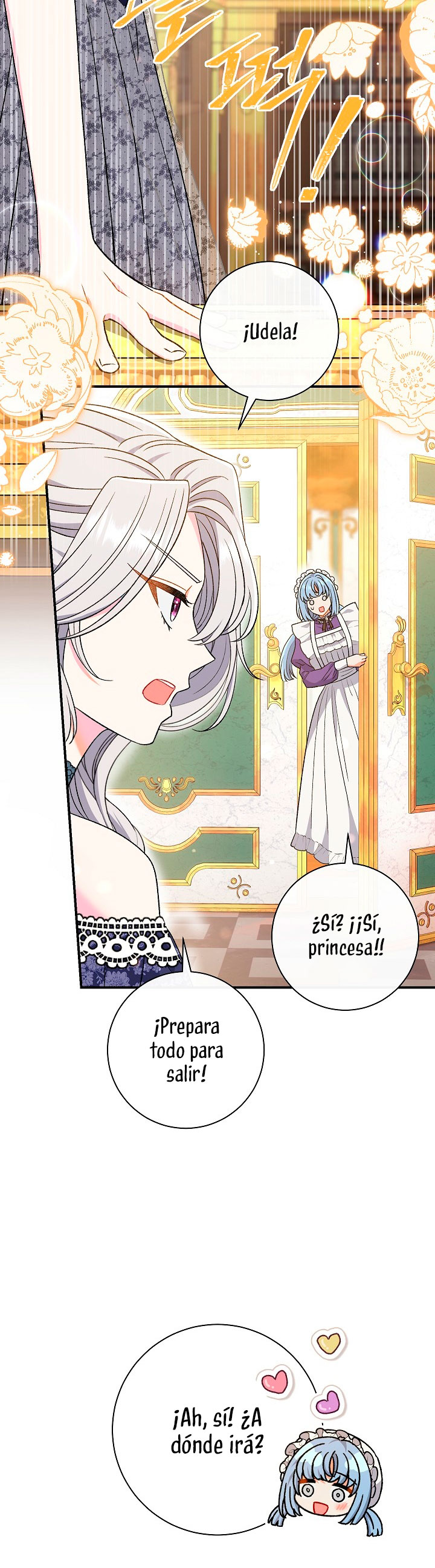 La pareja del villano es demasiado perfecta Capítulo 27 - Page 51