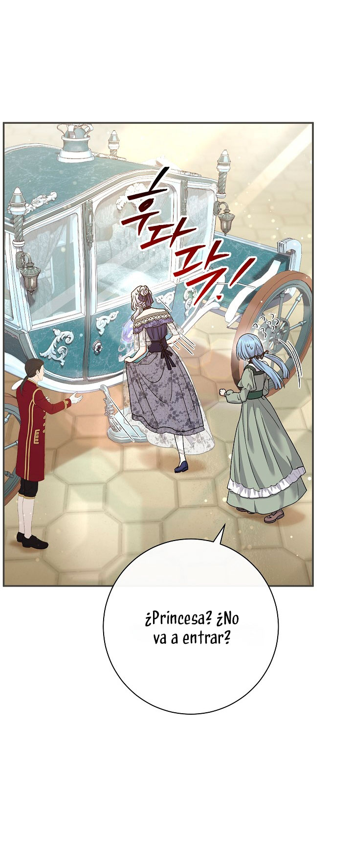 La pareja del villano es demasiado perfecta Capítulo 27 - Page 54