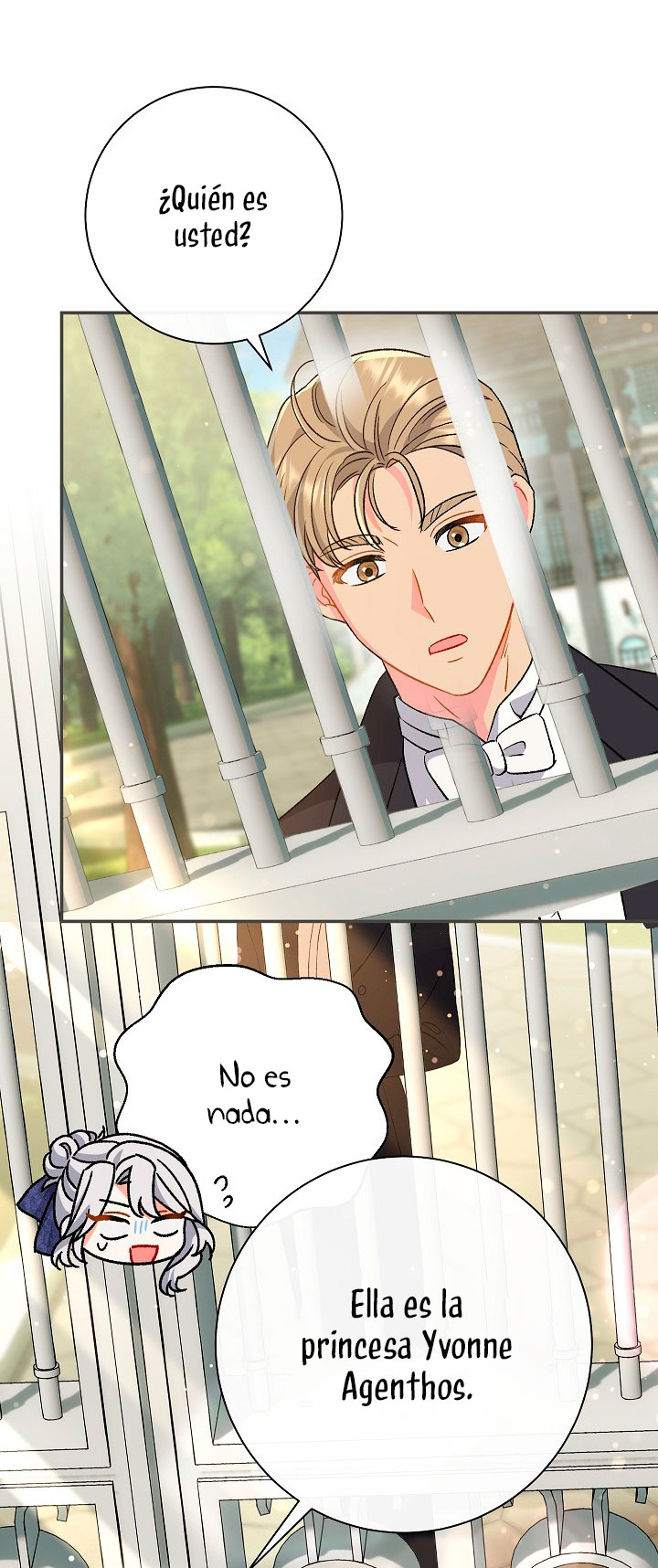 La pareja del villano es demasiado perfecta Capítulo 27 - Page 55