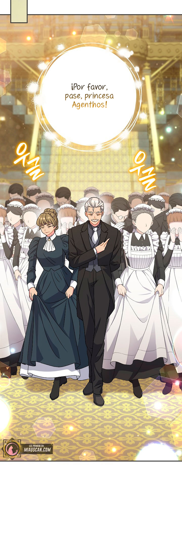 La pareja del villano es demasiado perfecta Capítulo 27 - Page 59