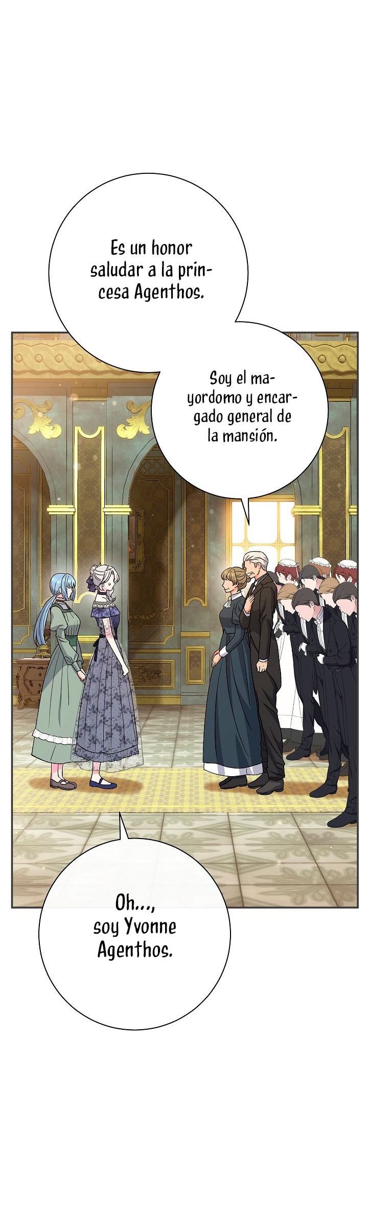 La pareja del villano es demasiado perfecta Capítulo 27 - Page 60