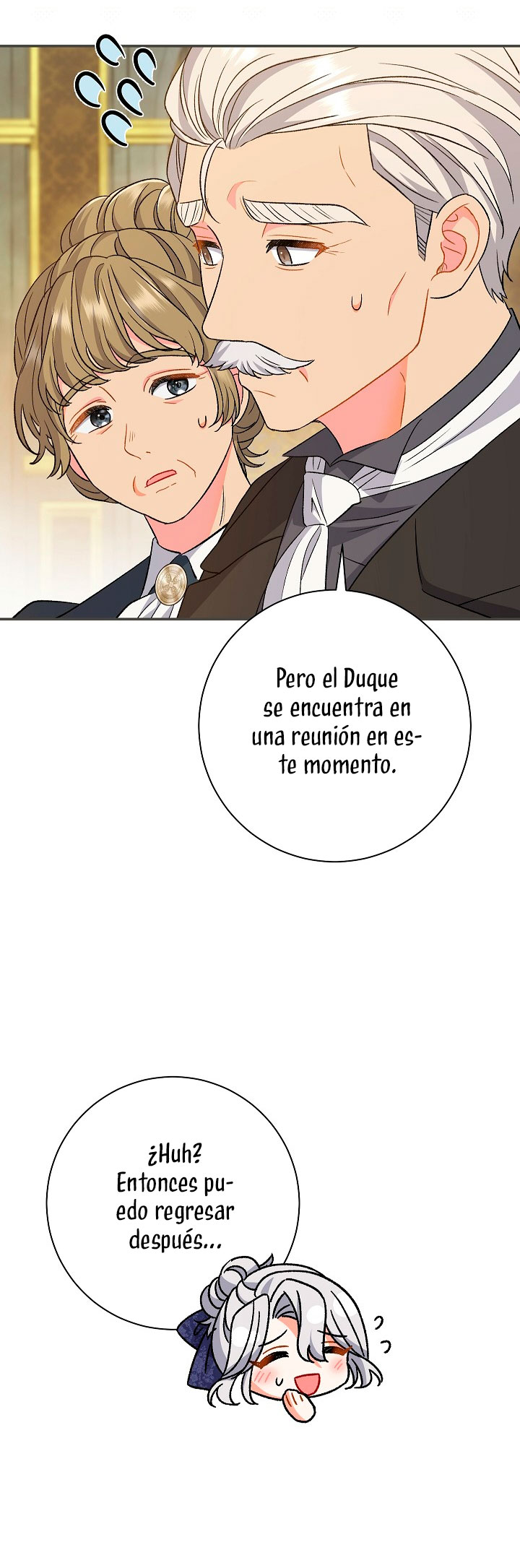 La pareja del villano es demasiado perfecta Capítulo 27 - Page 64