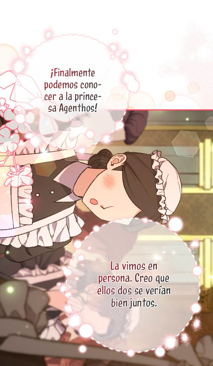 La pareja del villano es demasiado perfecta Capítulo 27 - Page 67