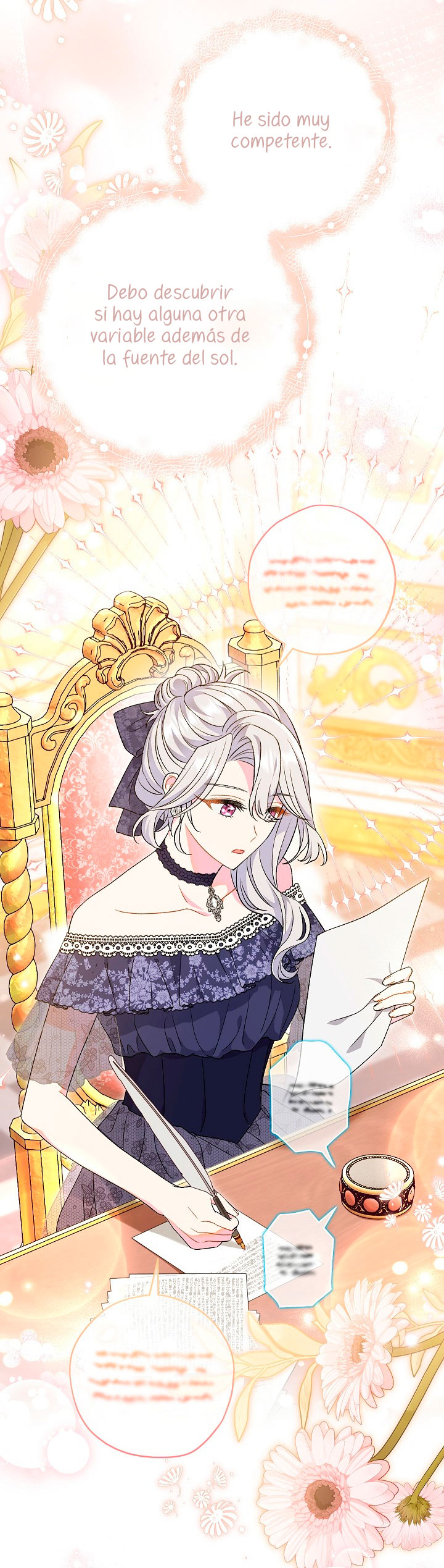 La pareja del villano es demasiado perfecta Capítulo 27 - Page 7