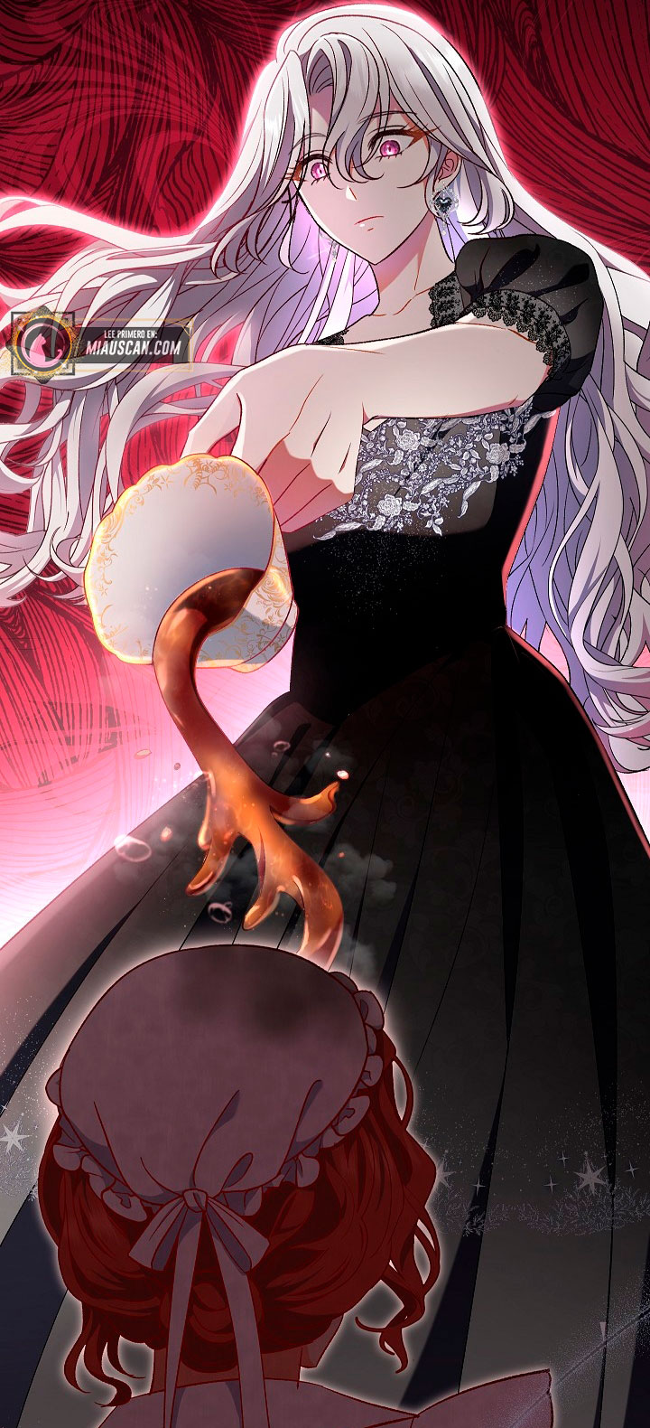 La pareja del villano es demasiado perfecta Capítulo 27 - Page 76