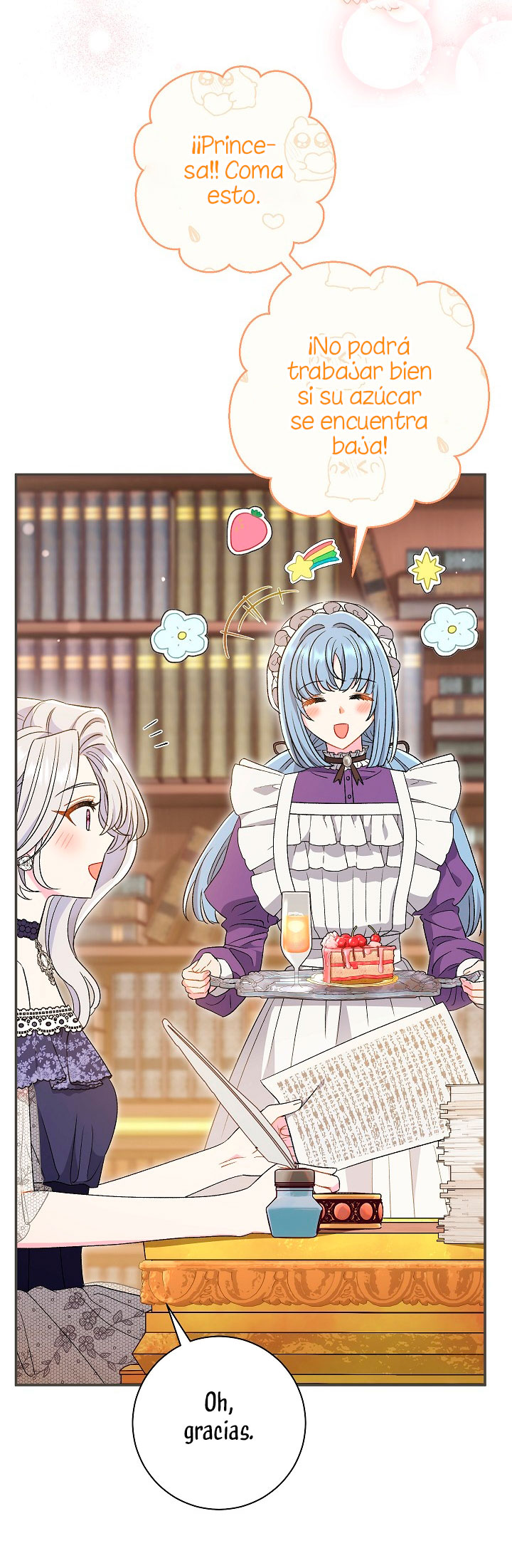 La pareja del villano es demasiado perfecta Capítulo 27 - Page 8