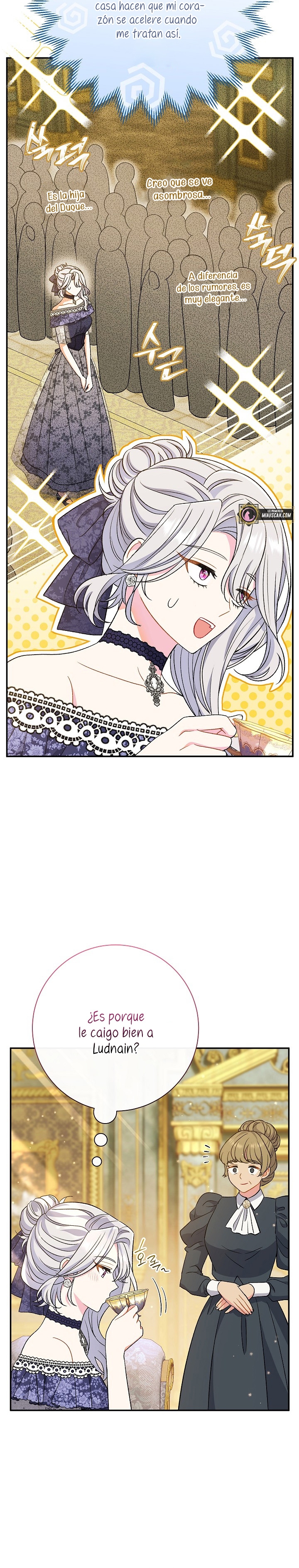 La pareja del villano es demasiado perfecta Capítulo 28 - Page 10