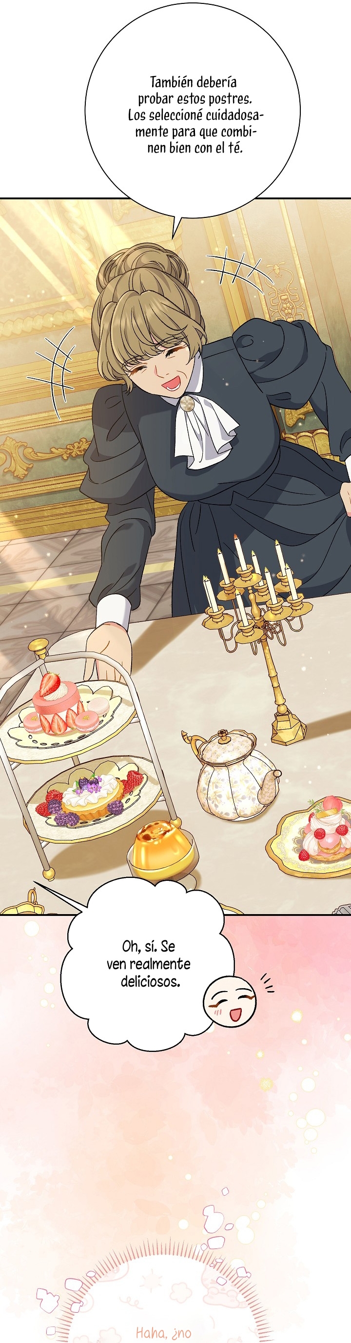 La pareja del villano es demasiado perfecta Capítulo 28 - Page 11