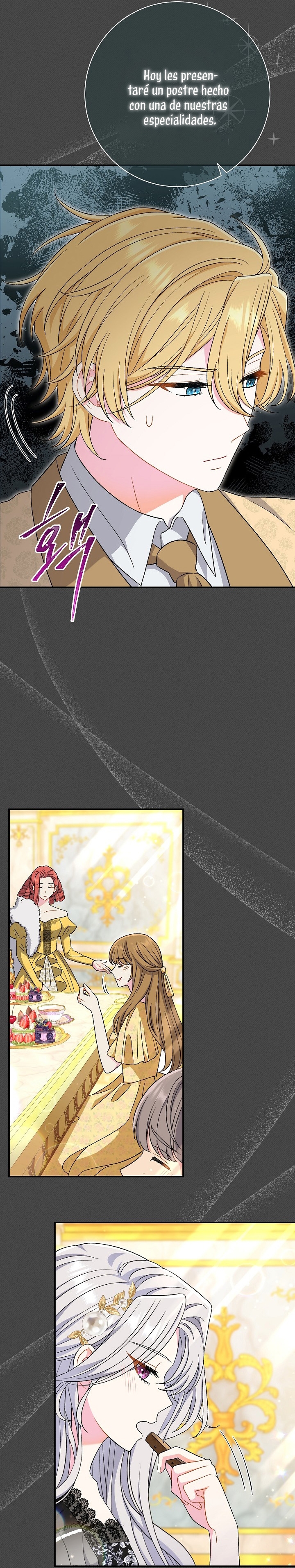 La pareja del villano es demasiado perfecta Capítulo 28 - Page 17