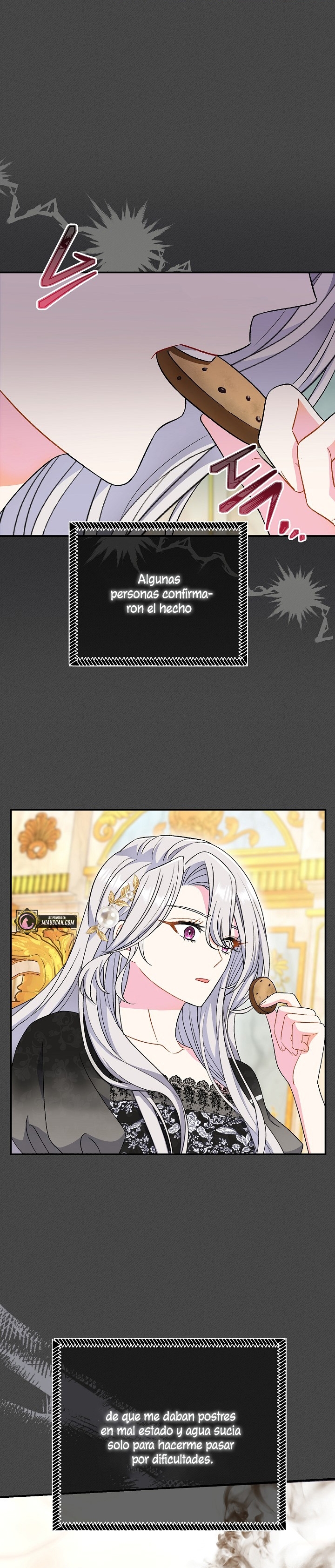 La pareja del villano es demasiado perfecta Capítulo 28 - Page 18