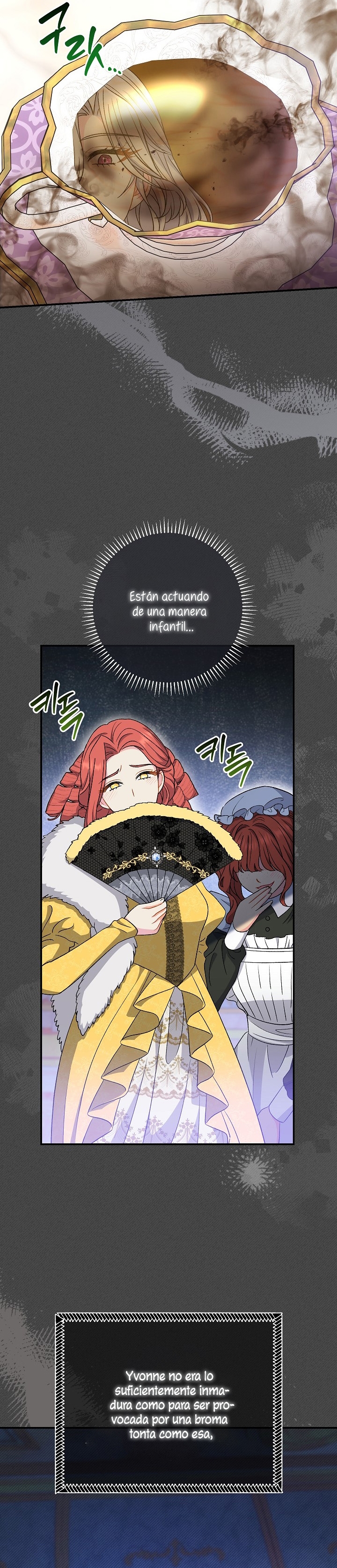 La pareja del villano es demasiado perfecta Capítulo 28 - Page 19