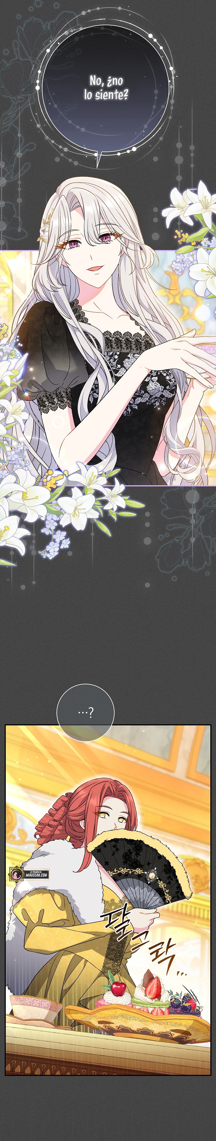 La pareja del villano es demasiado perfecta Capítulo 28 - Page 21