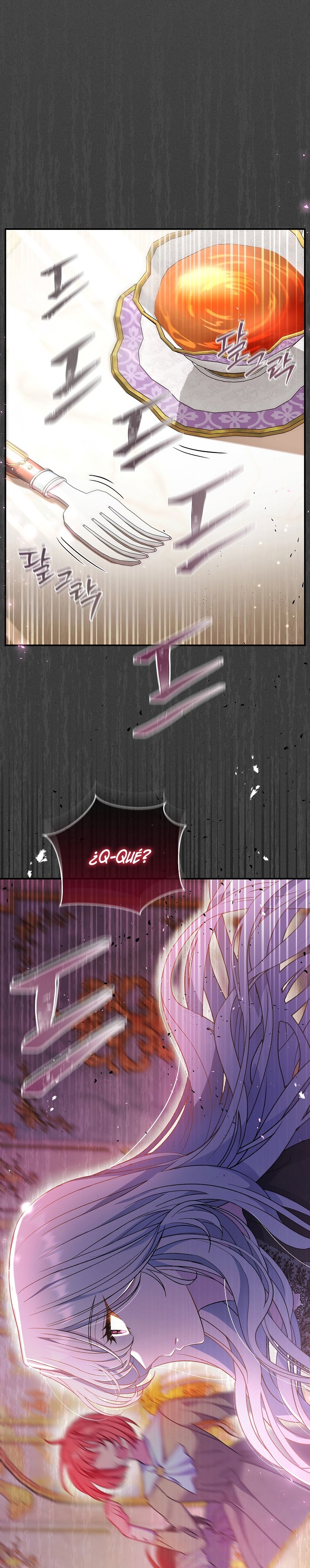 La pareja del villano es demasiado perfecta Capítulo 28 - Page 22